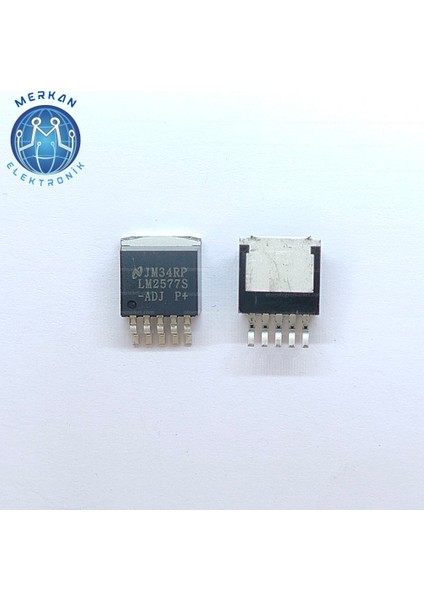 LM2577S (TO-263-SMD) Orijinal Oto Beyin Tamir Entegreleri Merkan Elektronik