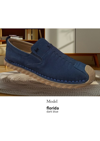 Ayakkabı Lastikli Gerçek Manda Derisi Orjinal Kalıp Hafif Taban Erkek