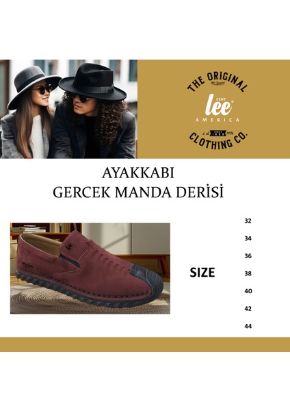 Ayakkabı Lastikli Gerçek Manda Derisi Orjinal Kalıp Hafif Taban Erkek fırsatları