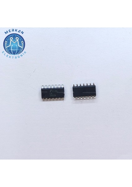 LM2902 (SOP-14-SMD) Orijinal Oto Beyin Tamir Entegreleri Merkan Elektronik