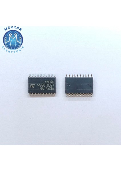 L9997D (Sop-20-Smd) Orijinal Oto Beyin Tamir Entegreleri Merkan Elektronik