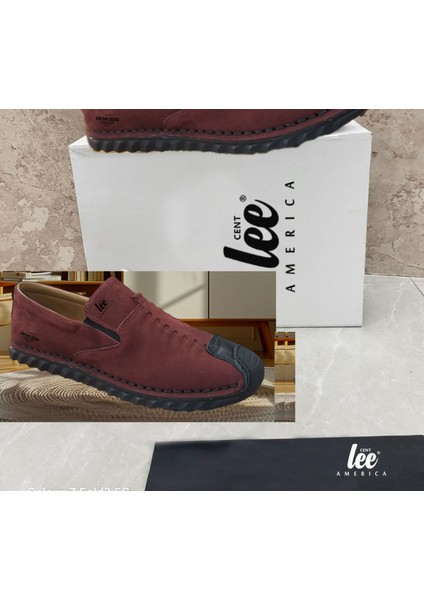 Ayakkabı Lastikli Gerçek Manda Derisi Orjinal Kalıp Hafif Taban Erkek