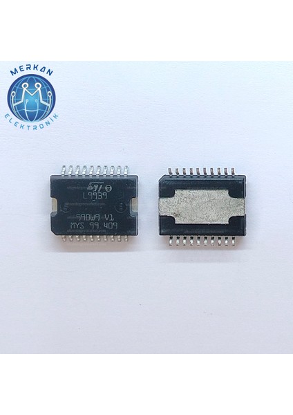 L9939 (Ssop-20-Smd) Orijinal Oto Beyin Tamir Entegreleri Merkan Elektronik