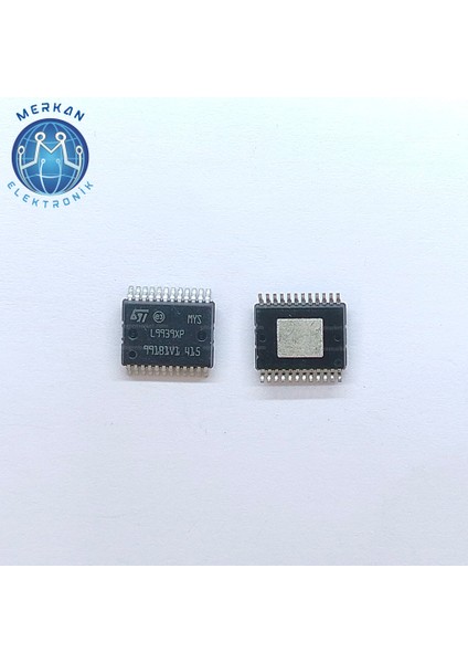 L9939XP (Sop-24-Smd) Orijinal Oto Beyin Tamir Entegreleri Merkan Elektronik