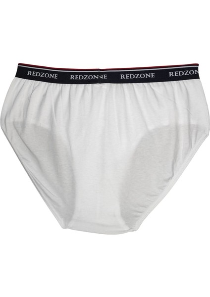 3'lü Paket Erkek Büyük Beden 105-180 Kilo Arası Için Uygun Rahat Kalıp Redzone Likralı Slip