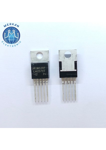 LM2576T-12.0 (Zip-5) Orijinal Oto Beyin Tamir Entegreleri Merkan Elektronik