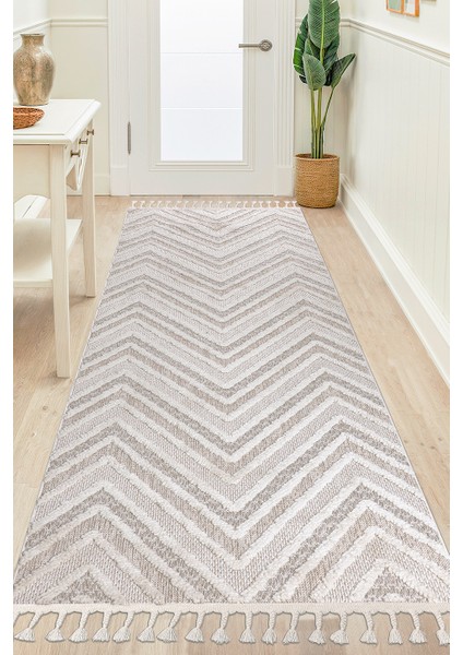 Bukle Yumuşak Örgü Dokuma Halı Post Shaggy Mutfak Koridor Halısı Yolluk