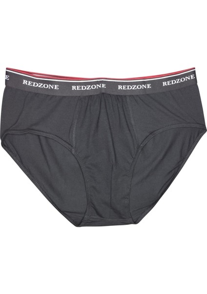 3'lü Paket Erkek Büyük Beden 105-180 Kilo Arası Için Uygun Rahat Kalıp Redzone Likralı Slip