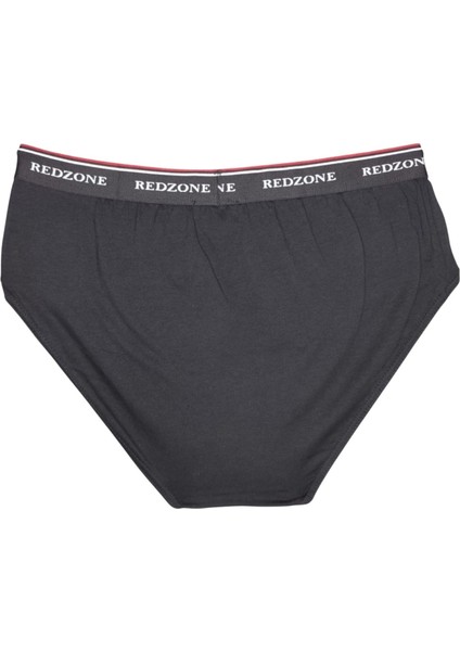 3'lü Paket Erkek Büyük Beden 105-180 Kilo Arası Için Uygun Rahat Kalıp Redzone Likralı Slip