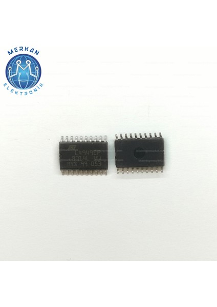 L4949EP (SOP-20-SMD) Orijinal Oto Beyin Tamir Entegreleri Merkan Elektronik