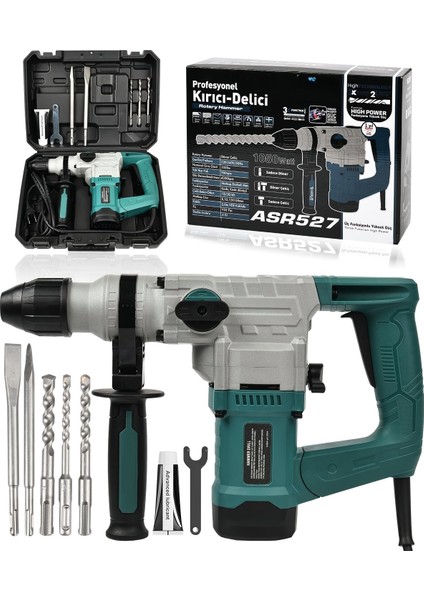 28MM Yüksek Güçlü Döner Çekiçli Profesyonel Kırıcı Delici Hilti EEA350