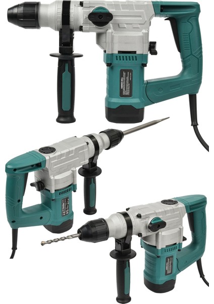 28MM Yüksek Güçlü Döner Çekiçli Profesyonel Kırıcı Delici Hilti EEA350 modelleri