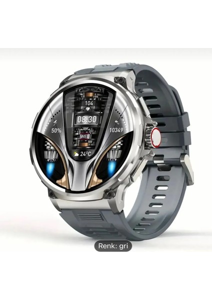 Süper Amoled S Mart Watch Akıllı Saat Ultra Lüx Çok Uzun Pil Ömrü Ekstra Metal Kordonlu fiyatları