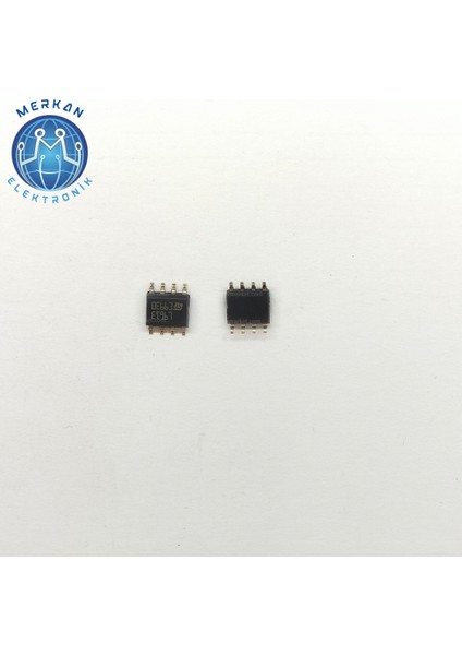 L9613 (Sop-8-Smd) Orijinal Oto Beyin Tamir Entegreleri Merkan Elektronik