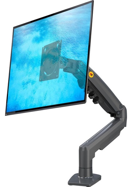 Nb F80 Gazlı Yaylı Monitör Kol Standı – 17-30’’ Ekran Uyumlu, 360° Döner, Yükseklik ve Mesafe Ayarlı indirimleri