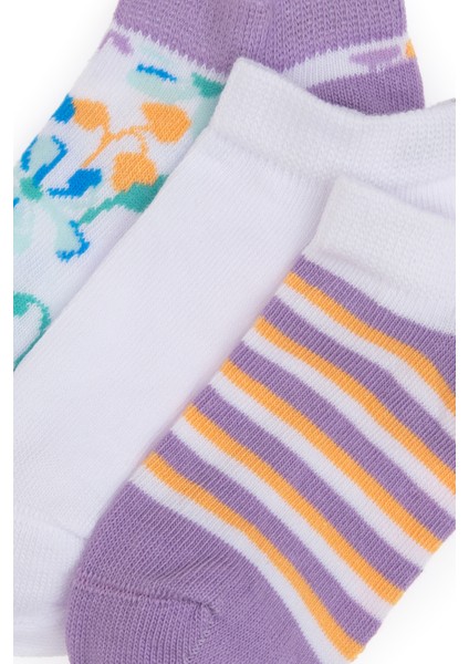 Kız Çocuk Lila Çorap 50304459-VR034 fiyatları