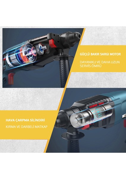 Elektrikli Professional Pnömatik Kırıcı Delici Hilti EEA237 fırsatları