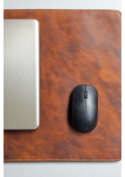 Gerçek Deri Masa Matı 60 x 35 cm Oyuncu Mouse Pad Hakiki Deri Laptop Bilgisayar Altlığı Taba fırsatları