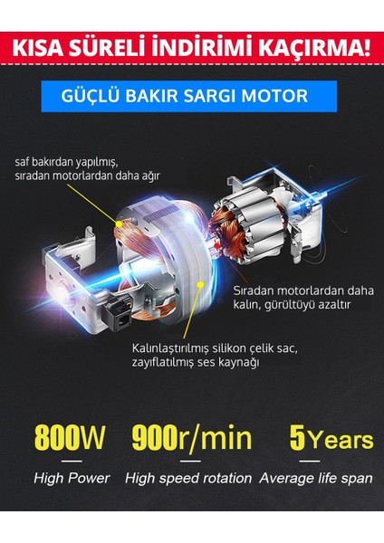 Elektrikli 3 Ürün Profesyonel Pnömatik Kırıcı Delici Matkap (3 Ürün) EEA437