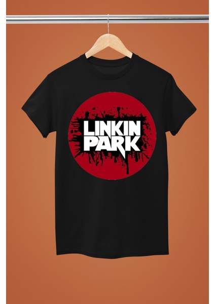 Lınkın Park Baskılı Pamuklu Kısa Kollu Regular Kalıp Rock Tshırt