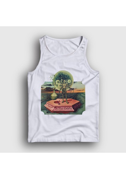 Unisex Beyaz A Tag In The Ocean Nektar Atlet