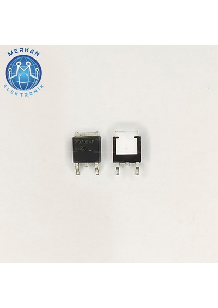 FDD8955 (TO-252-SMD) Orijinal Oto Beyin Tamir Entegreleri Merkan Elektronik