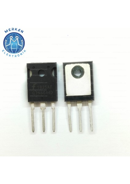 HGTG7N60A4D (TO-247-ZİP-3) Orijinal Oto Beyin Tamir Entegreleri Merkan Elektronik