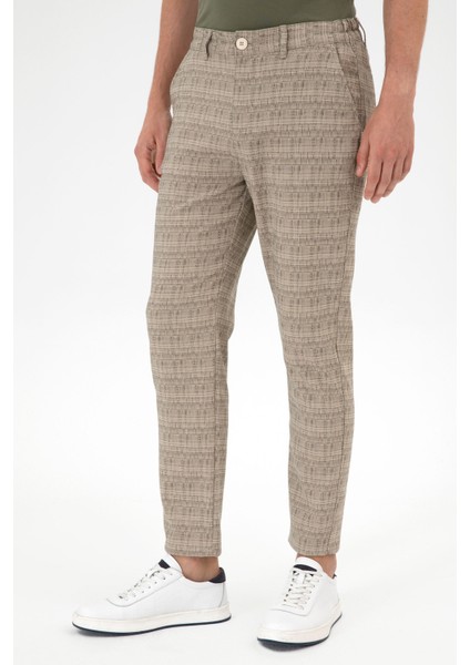 Erkek Koyu Haki Pantolon (Kanvas-Chino) 50300438-VR111 fiyatları