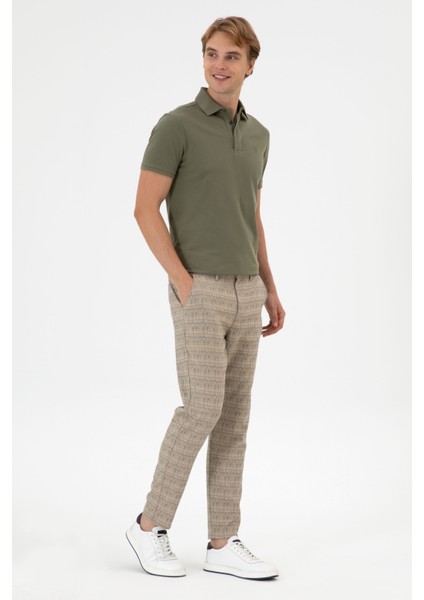 Erkek Koyu Haki Pantolon (Kanvas-Chino) 50300438-VR111 modelleri