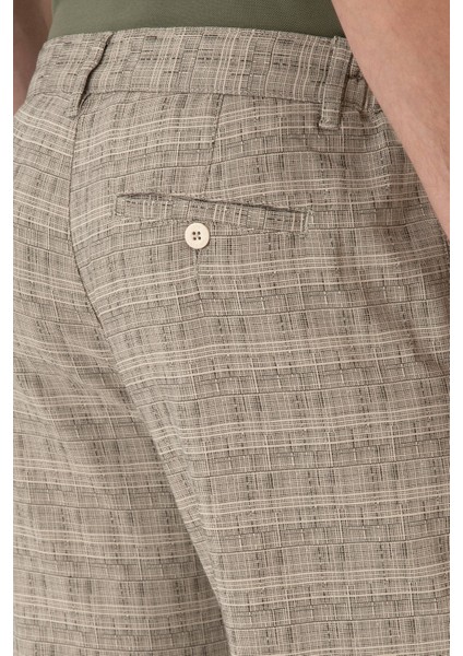 Erkek Koyu Haki Pantolon (Kanvas-Chino) 50300438-VR111