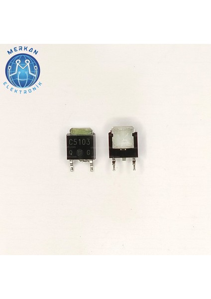 C5103 (TO-252-SMD) Orijinal Oto Beyin Tamir Entegreleri Merkan Elektronik