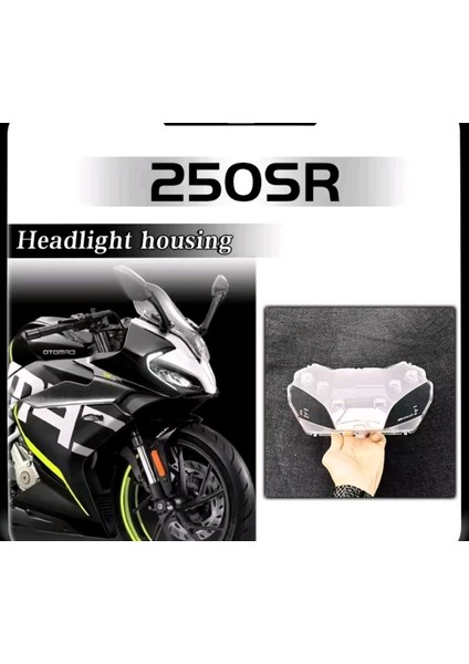 Cfmoto 250SR Far Camı Ithal
