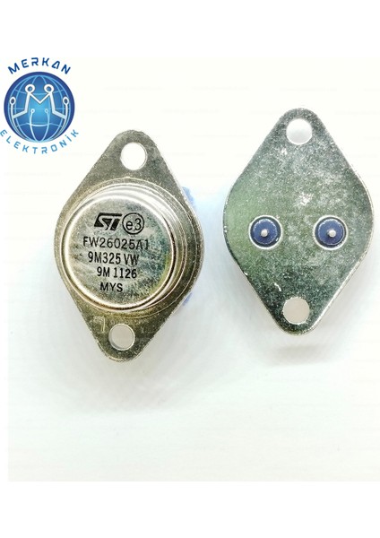 FW26025A1 (To-3-Transıstor) Orijinal Oto Beyin Tamir Entegreleri Merkan Elektronik