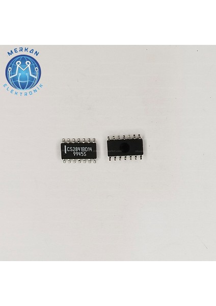 CS2841BD14 (Sop-14-Smd) Orijinal Oto Beyin Tamir Entegreleri Merkan Elektronik