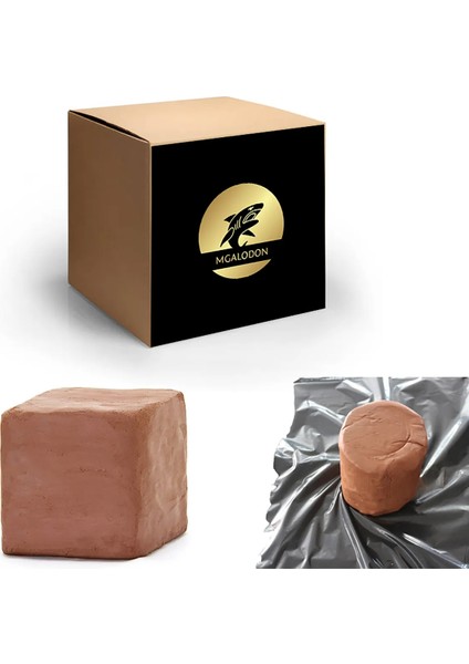 Avonos Kırmızı Doğal Kil