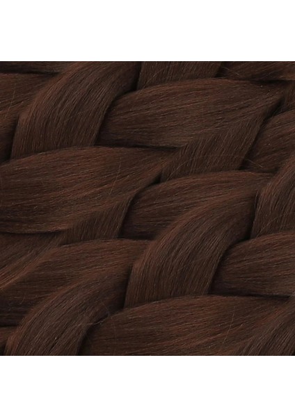 Afrika Örgüsü ve Rasta İçin Sentetik Saç - Kahverengi fiyatları