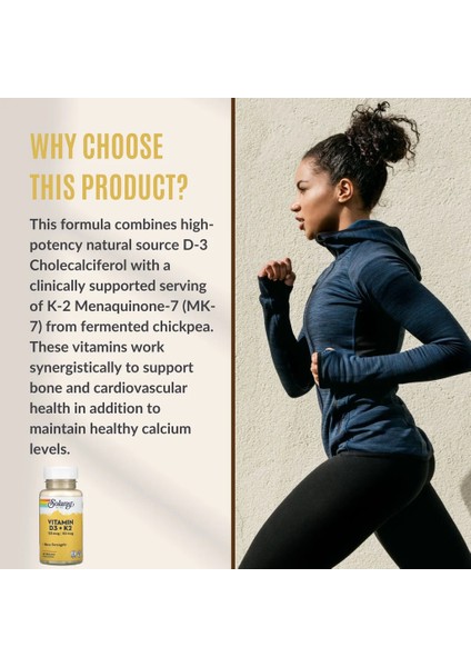 Vitamin D3 + K2 Vitamini Premium Complex Fosfor Kalsiyum Phosphorus Calcium fırsatları