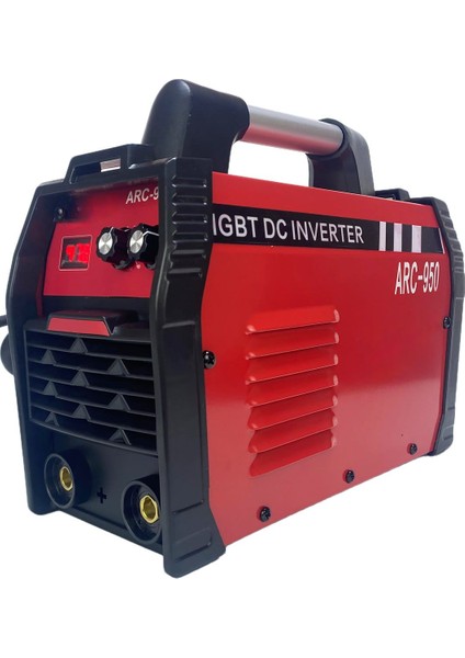 Arc 950 Dc Inverter Dijital Kaynak Makinesi (Kırmızı) EEA408 modelleri