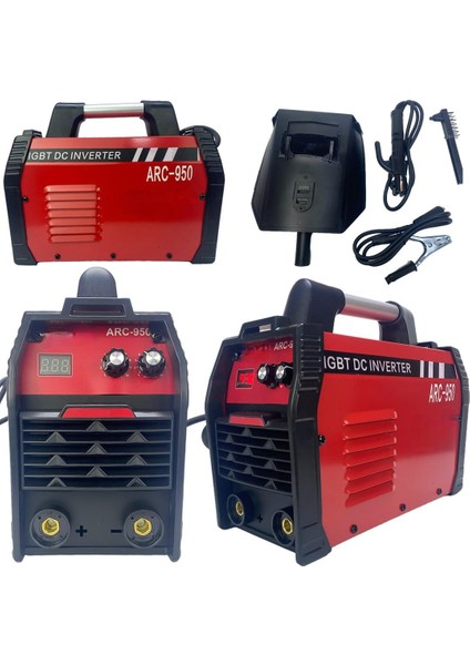 Arc 950 Dc Inverter Dijital Kaynak Makinesi (Kırmızı) EEA408 fırsatları