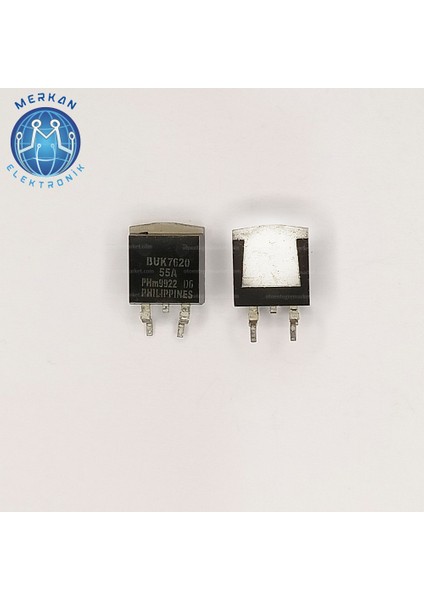 BUK7620-55A (TO-263-SMD) Orijinal Oto Beyin Tamir Entegreleri Merkan Elektronik
