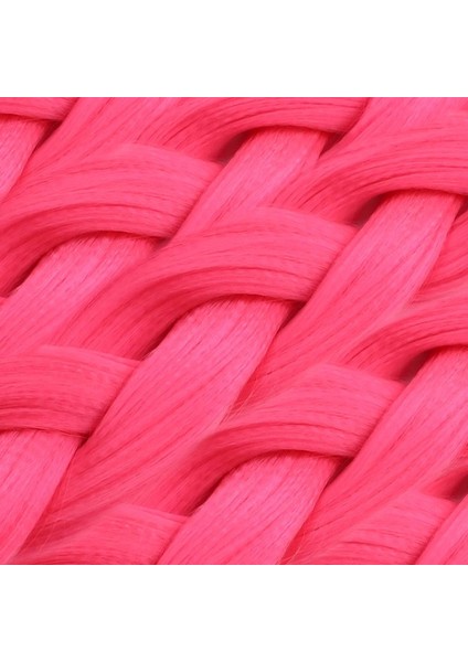 Afrika Örgüsü ve Rasta İçin Sentetik Saç - Neon Pembe fiyatları