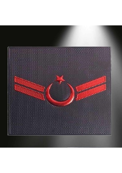 Jandarma Asayiş Yelek İçin Uzman Çavuş 3D Mini Rütbe, 2025 Yeni Tip, Cırtlı