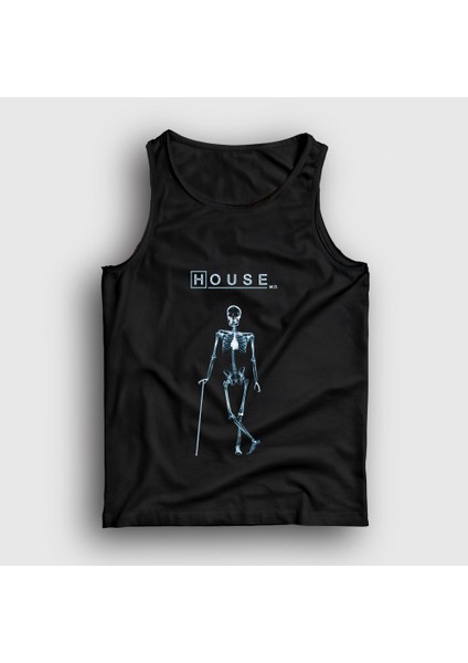Unisex Siyah x Ray Skeleton House Md Atlet