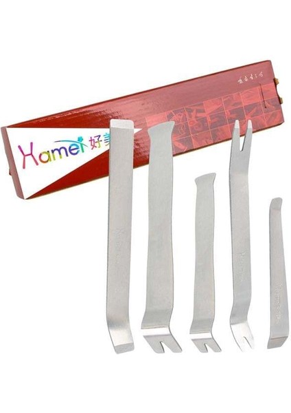 Carstar HM-598A Araç Içi Çelik Ses Sistemi Sökme - Lastik Sökme - Kapı Düzeltme Çıkarma Seti