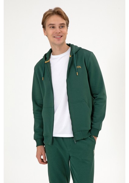 Erkek Koyu Yeşil Hırka (Örme) 50313755-VR079 modelleri