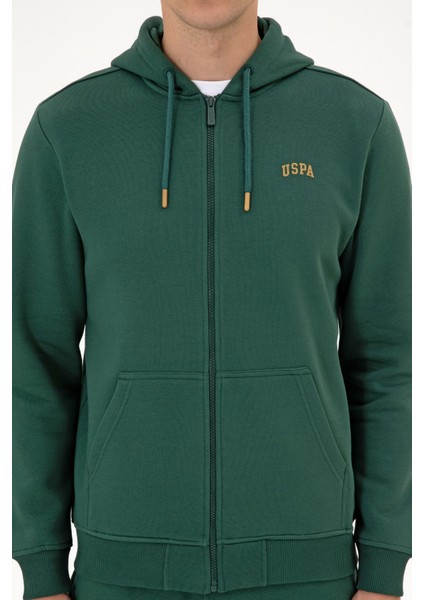 Erkek Koyu Yeşil Hırka (Örme) 50313755-VR079