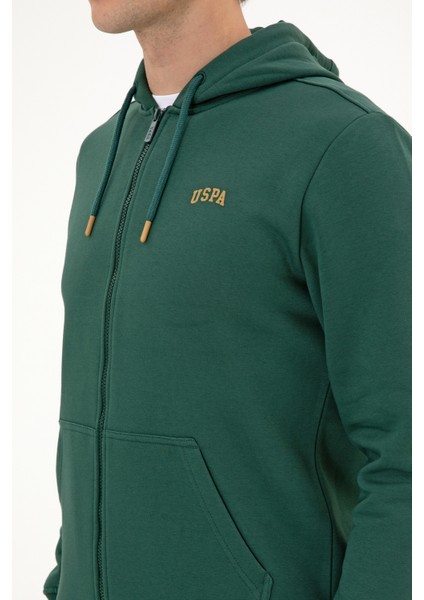 Erkek Koyu Yeşil Hırka (Örme) 50313755-VR079