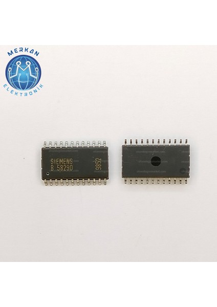 B58290 (SOP-24-SMD) Orijinal Oto Beyin Tamir Entegreleri Merkan Elektronik