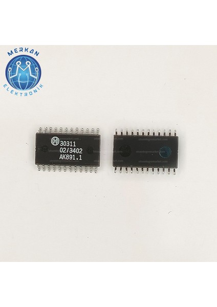 Bosch 30311 (SSOP-24-SMD) Orijinal Oto Beyin Tamir Entegreleri Merkan Elektronik