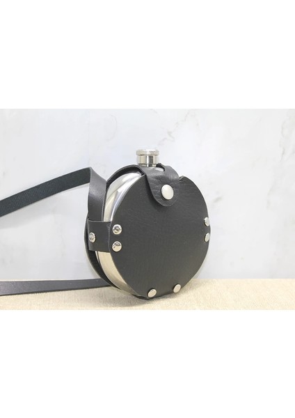 Deri Kılıflı Matara ALK3921